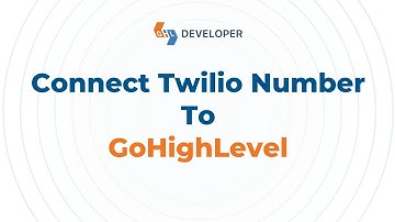 How to Connect Twilio Number To GoHighLevel | GoHighLevel Tutorial
