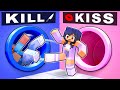 KISS or KILL in Minecraft Slides!