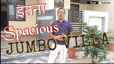 JDA Approved Ready To Shift Fully Furnished 3 & 4 BHK Luxurious Villas In Jaipur||63766-93420