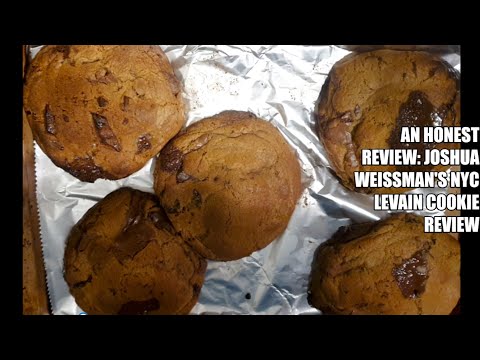 An Honest Review: Joshua Weissman ft. Binging with Babish NYC Levain Cookie Recipe