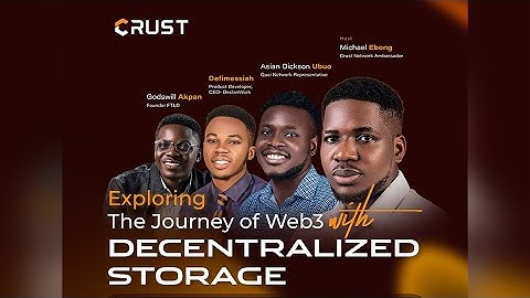 Crust Network Akwa Ibom meet-up