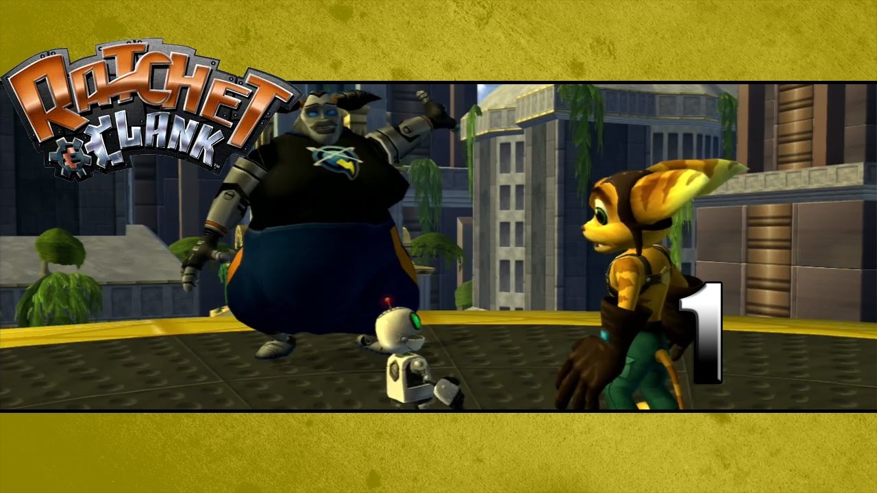 Ratchet And Clank Episode. 2 Meet Helga YouTube