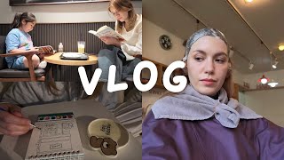 If You Could Make My Hair Look Good, Why Didn't You?😡-Books&Cafe with Mina-Saturday Vlog