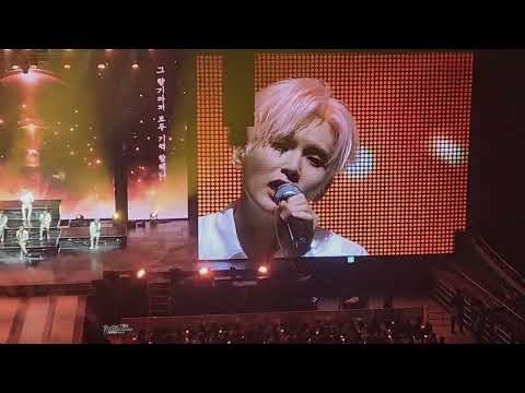 230416 Super Show 9 Encore in Seoul Day2-당신이기에（至少還有你韓文版）