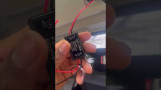 Strobe flasher//Third brake light flasher installation on my Nissan Rogue #nissanrogue #amazon