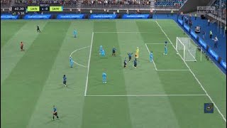 FIFA 22 | Multiplayer | PS4 | Soccer Aid vs. Soccer Aid | screenshot 2