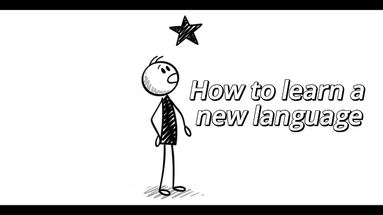 How can you easily get acquainted with a new language?