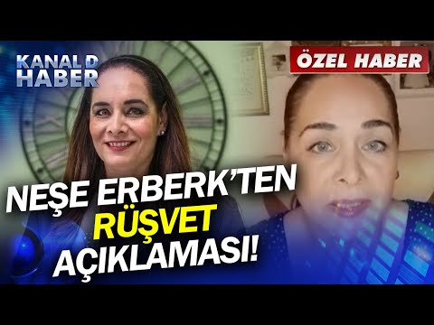 İtfaiyedeki Rüşvet Çarkında Son Durum! Eski Türkiye Güzeli Neşe Erberk Sessizliğini Bozdu! #Haber