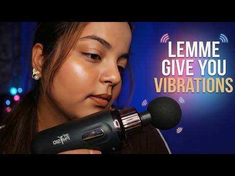 Vibrations ASMR For Your Stiffed Muscles ✨😊 | Personal Attention ♥️ Comforting #asmr 