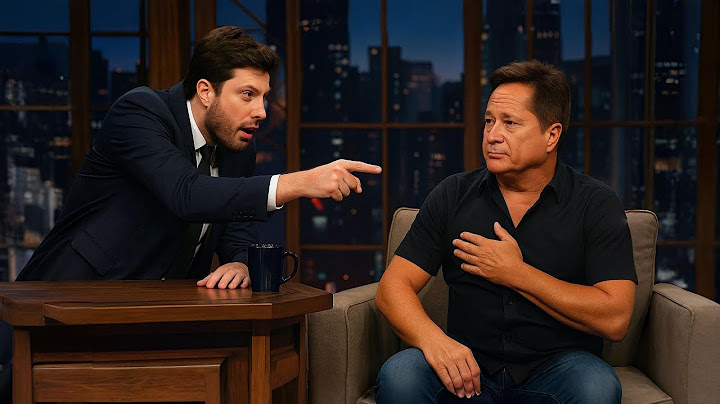 Leonardo é humilhado por Danilo Gentili em entrevista no The Noite — mas vira o jogo com uma frase!