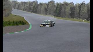 [rFactor] DRM Bmw 320 E21 Turbo @ East London Circuit