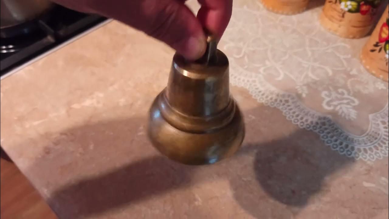 Звон колокольчика - YouTube