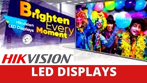 Hikvision LED Displays