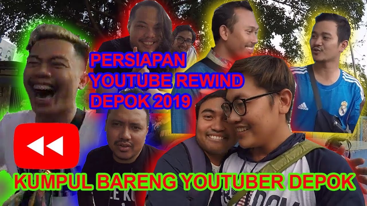 BAHAS YOUTUBE REWIND DEPOK 2019 with DARMA NASGUL OGUND ODDITY KERANDA MAYAT DAN YOUTUBER SE-DEPOK