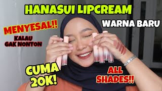 LIP CREAM LOKAL - PIXY NUDE SERIES NO 7-12 REVIEW & SWATCH