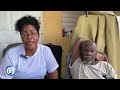 In the family now | Nurse takes in homeless man