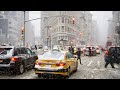 NEW YORK CITY 2018: WINTER has NO MERCY! [4K]