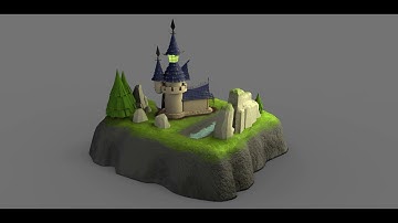 Hi-Tech Animation | Student Showreel |3D Environment Design