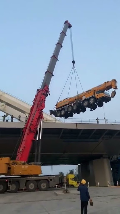 Biggest Sany Crane lifting Xcmg Crane |heavy lifting Equipments