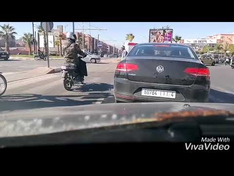 طريق من مراكش إلى الصويرة