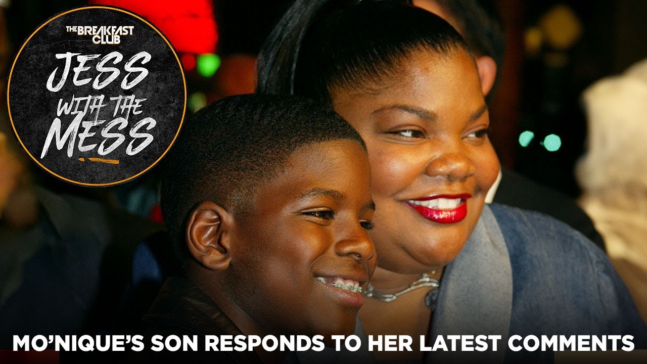 Mo’Nique’s Son Responds To Her Calling Him Out; ‘What If I Would've