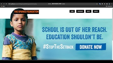 TASK 2 : PAYMENT GATEWAY INTEGRATION, Sparks Foundation Internship Task #GRIPAPR2021