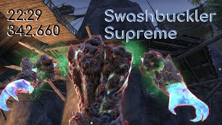 Swashbuckler Supreme Trifecta | 22:29, 342.660 | Syndykat