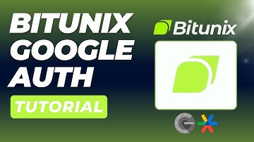 BITUNIX - Cómo Agregar GOOGLE AUTHENTICATOR a tu Cuenta de Bitunix (Paso a Paso)