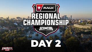 MTG Regional Championship | Modern | SCG LA | Los Angeles, CA | Day 2