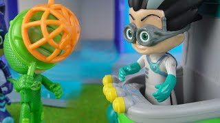 Ninjalino Romeo Laboratuvarı Ile Oynamak İstiyor Pijamaskeliler Çizgi Film Oyuncak