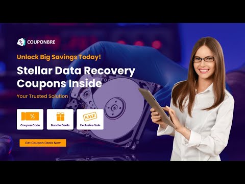 Stellar Data Recovery Coupon Code u0026 Discount Code 2023: Save Up to 50% with CouponBre! #couponbre