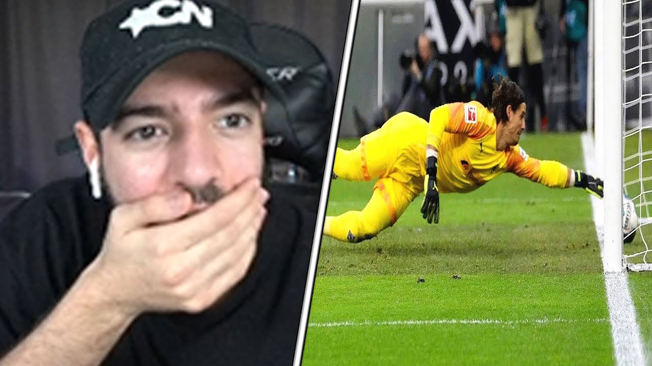 Wakez REAGIERT auf Die krassesten Torwart-Aktionen aller Zeiten