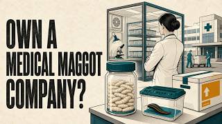 How a Company Sells Live Maggots to Hospitals