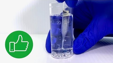 How to Snap a CHEMets Ampoule