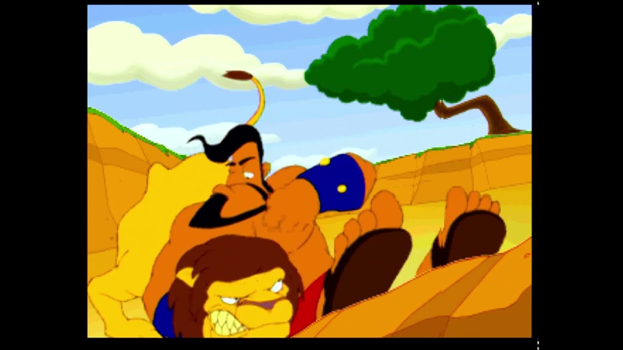 Lucus Arts intro freeze Herc's Adventures Picostation test