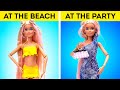 Swimwear or Dress? Amazing Doll Clothes And Doll DIYs!