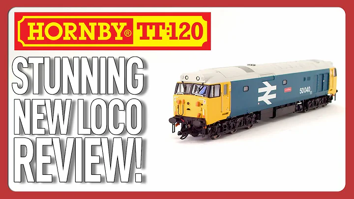HOT OFF THE PRESS! - New TT:120 Class 50 from Hornby - Model Railway Review