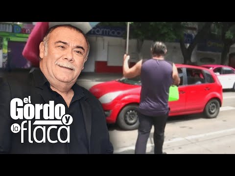 Entre palabras altisonantes, Jesús Ochoa responde tras ser captado pidiendo dinero en la calle | GYF