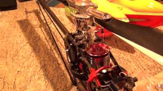 TREX 700E DFC PRO/HV Dominator edition for sale!