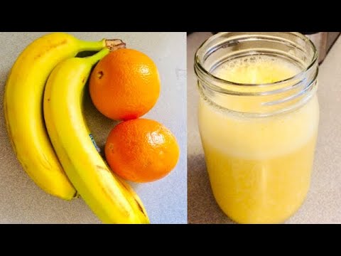 Banana orange juice Clearance