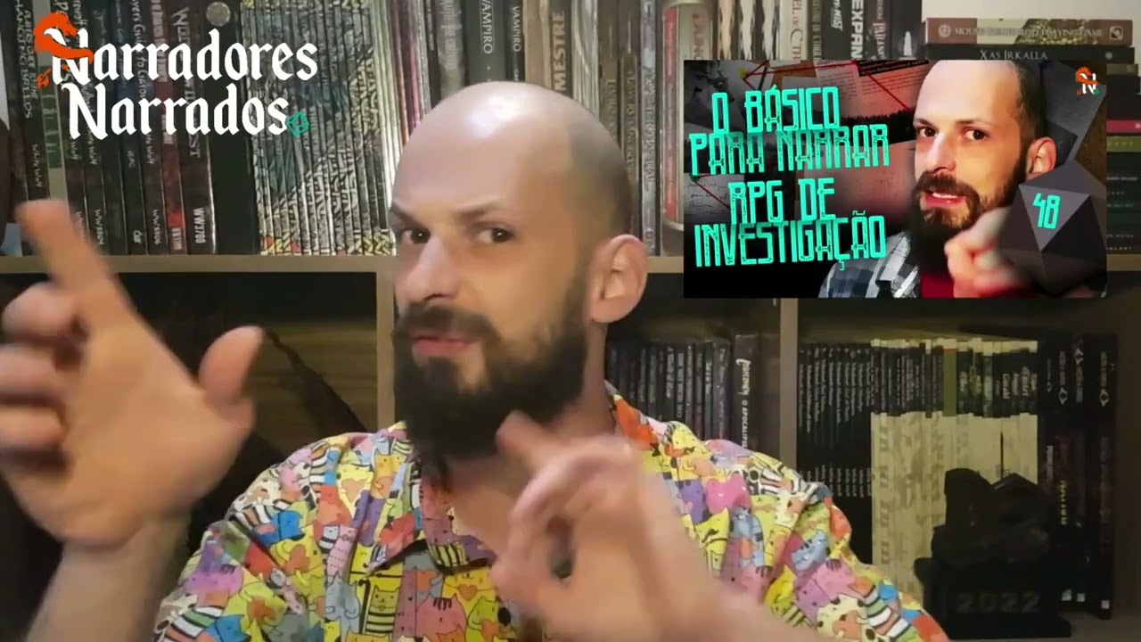 RPG de Investigação #rpgdemesa #rpg #ordemparanormal #chamadodecthulhu #dnd #tormenta20