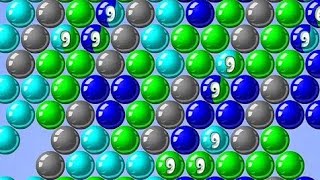 Bubble Shooter Game l Clouds | Bubble Shooter 2 Gameplay Level 203 MUST WATCH