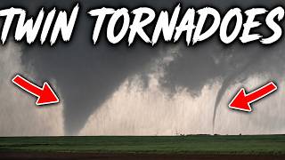 Twin Tornadoes Drop in Oklahoma