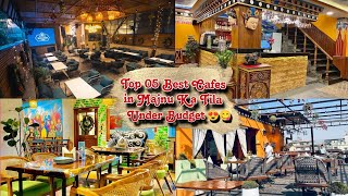 Top 05 Cafes In Majnu Ka Tila Under Budget | Best 5 Cafe Recommendations In Majnu Ka Tila Delhi Vlog