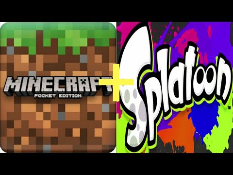 Splatoon On Minecraft Pe - calamari inkantation roblox code