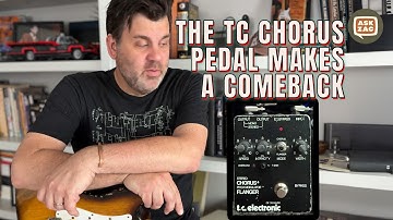 The TC Electronic Chorus Pedal Makes a Comeback - Ask Zac 238
