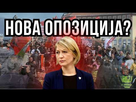 ЕКСКЛУЗИВЕН БРИФИНГ:Ленче Ристеска ќе влегува во политика? - нова националистичка шарена револуција!