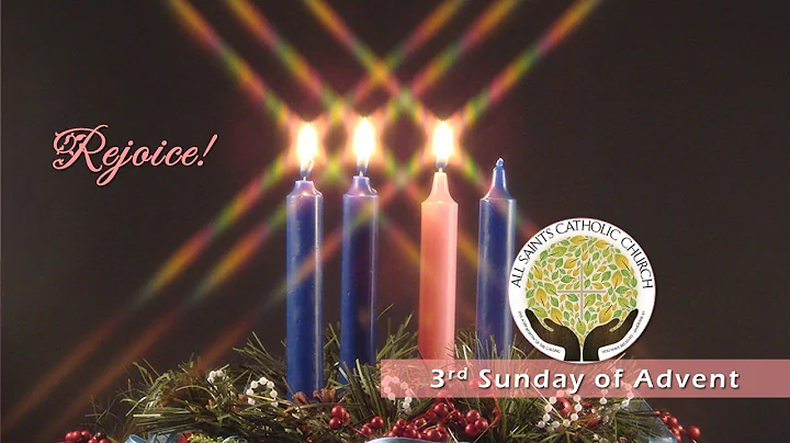 Announcements, Gaudete Joy, 3rd Sunday of Advent
