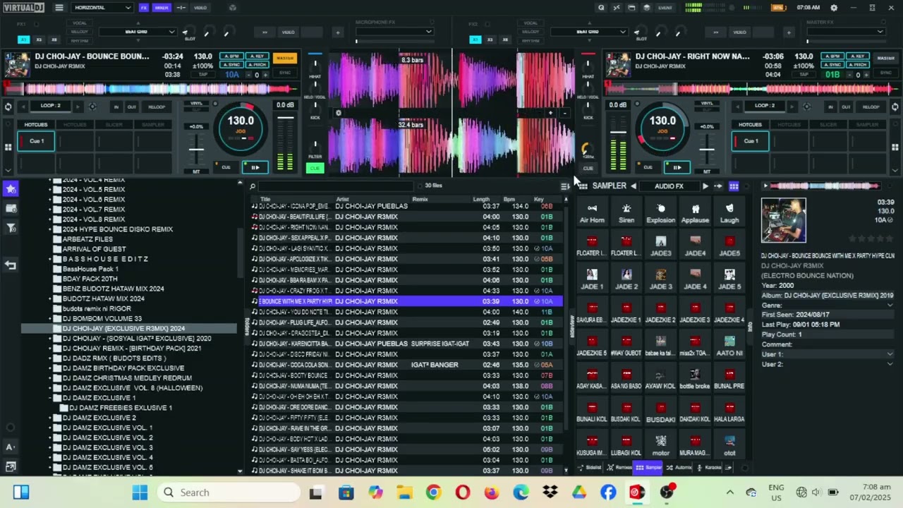 DJ CHOI EXCLUSIVE REMIX BOUNCE EDIT