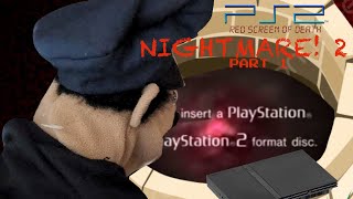 The Puppet Gang Movie: the PS2 Red Screen of Death NIGHTMARE!!! 2 (Part 1) #bigcpuppetgang #ps2